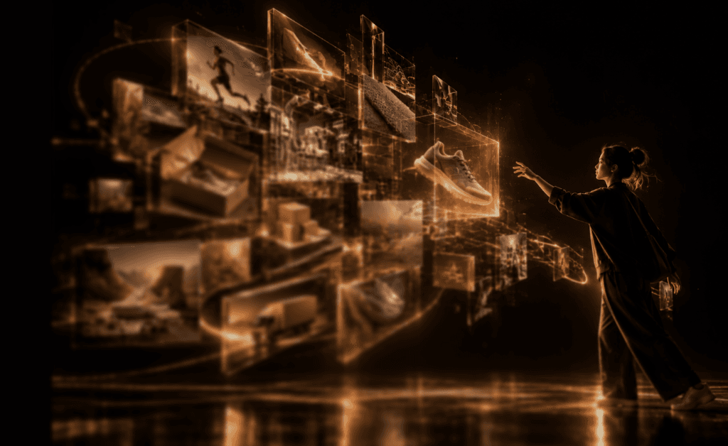 Futuristic eCommerce Experience