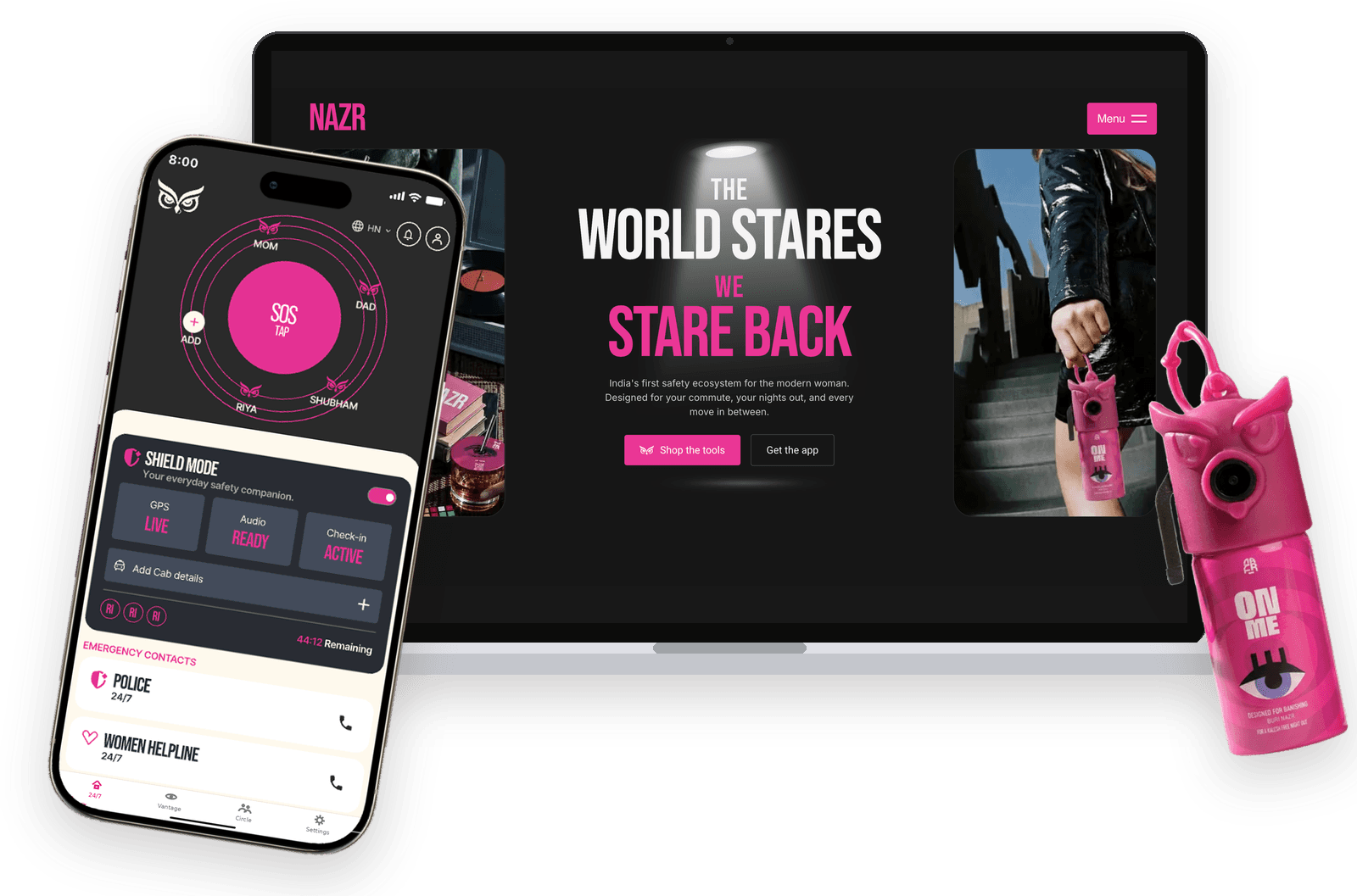 Nazr Mobile App