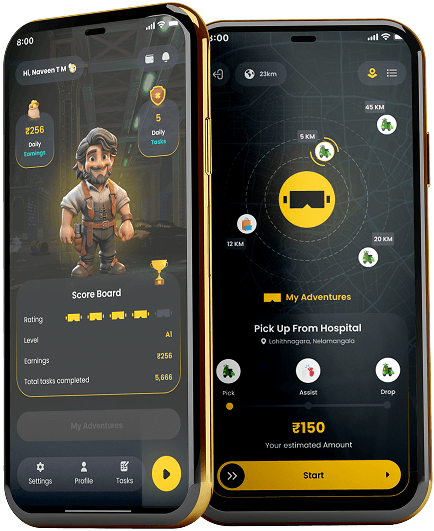 Hiro Mobile App