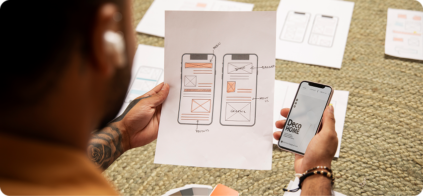 UI/UX Design Services