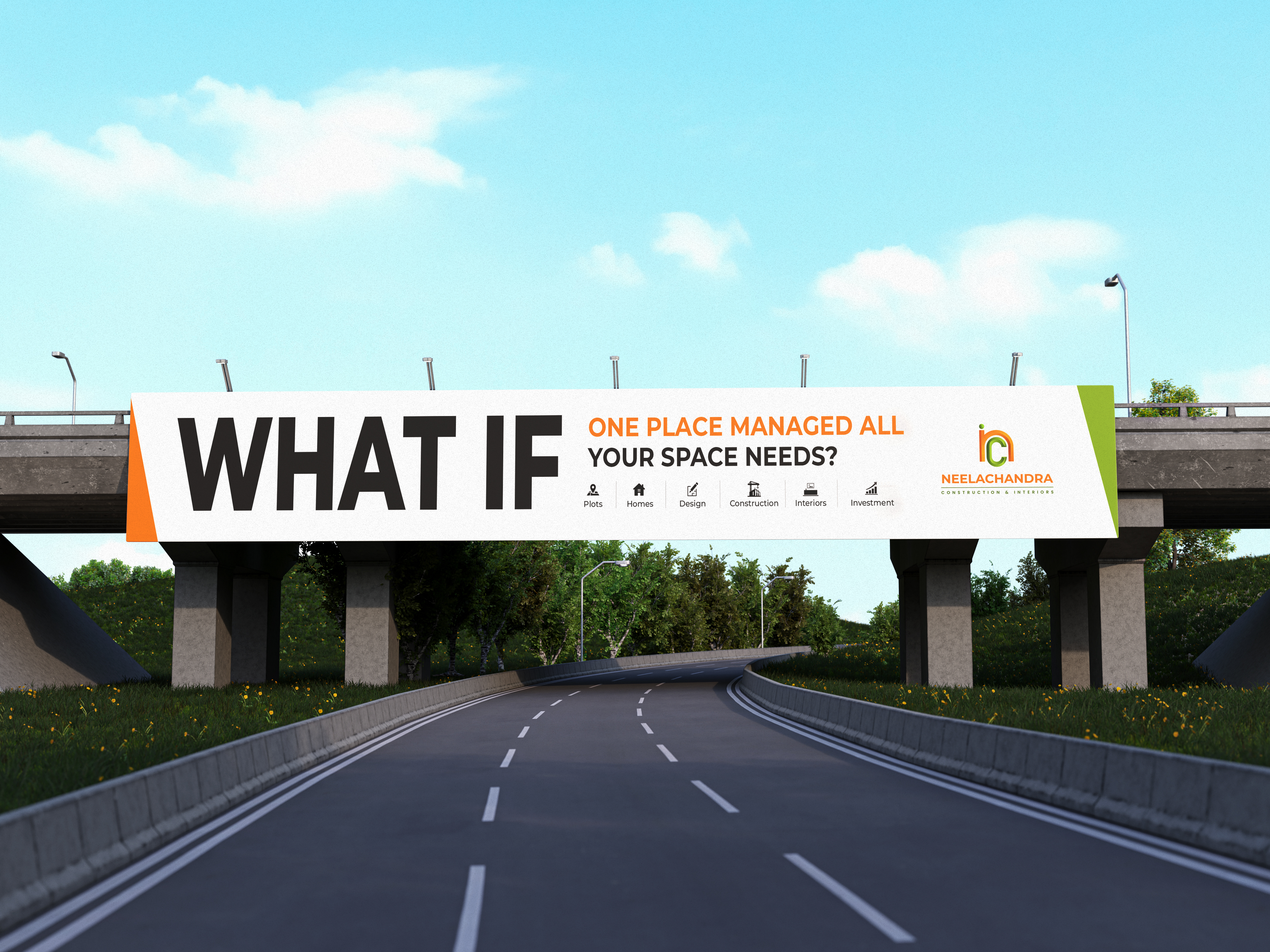 Neelachandra Outdoor Billboard Campaign