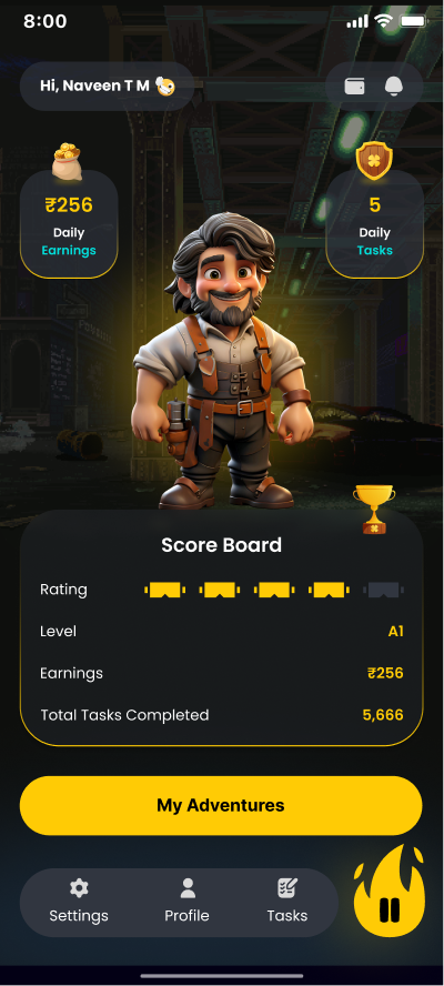 App Screen 1