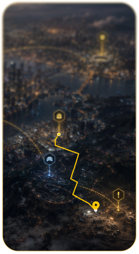 Hiro Guild Map UI