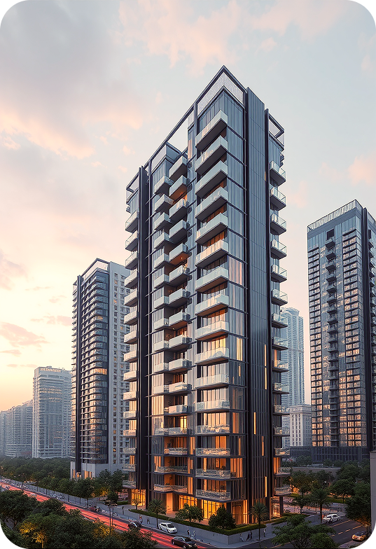 Neelachandra high-rise showcase