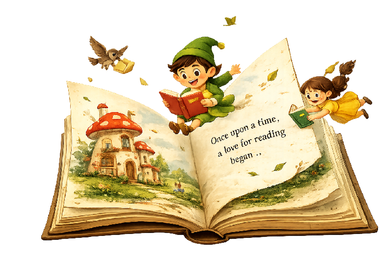 Magical Open Book